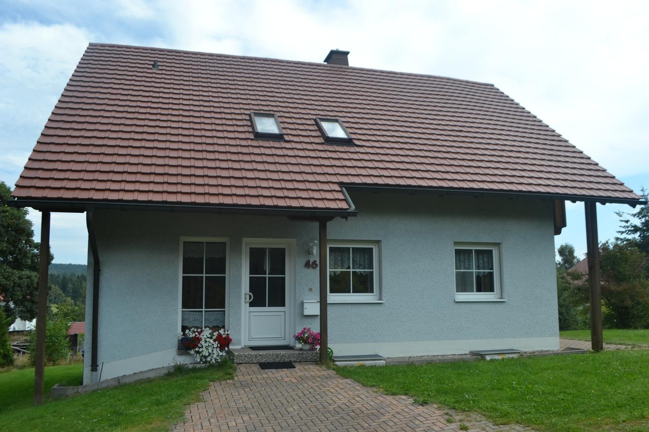 Haus Caecilia Apartment Warmensteinach Exterior photo
